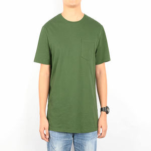 เสื้อยืดผู้ชายผ้าฝ้ายคุณภาพสูง รับผลิตแบบ OEM ออกแบบโลโก้ได้ คอกลม แขนสั้น ระบายอากาศดี เหมาะสำหรับฤดูร้อน - Product Image 4