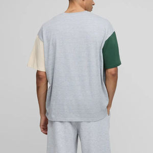 T-shirts Homme Grande Taille 2026 en Coton 100% de Haute Qualité 250 GSM, Respirants, Impression Numérique, Col Rond - Product Image 4
