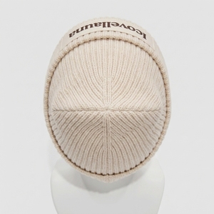 Custom Knit Beanie <b>Hat</b> Ribbed Cuffed Winter Cap Soft Warm OEM Private Label Woven Patch Unisex Outdoor Headwear Beanie - Product Image 6