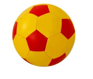 Ballon de football Softy Premium, taille officielle, durable, imperméable, toucher doux, cousu à la machine, pour entraînement et matchs. - Product Image 1