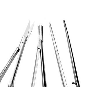 Lot de 3 Pinces à Aiguilles Micro-Chirurgicales Castroviejo Allemandes TC – Instruments Chirurgicaux Dentaires et Ophtalmiques – Kit Professionnel Orthopédique - Product Image 6
