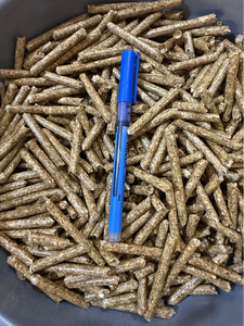 Pellets de Combustible de Biomasa de Cáscara de Cacahuete Ecológicos de 6-10 mm - Product Image 1