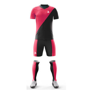 Uniformes Deportivos Personalizados de Secado Rápido, Traje Deportivo de Fútbol, Uniforme de Fútbol Multicolor 100% Poliéster - Product Image 3