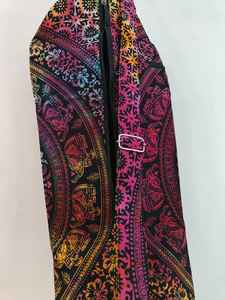 Bolsas de Yoga Mandala CLÁSICAS ART & CRAFT - Hechas a Mano en Algodón con Correas Ajustables y Cierre de Cremallera, Hechas en Rajasthan para Uso en Estudios de Yoga - Product Image 6