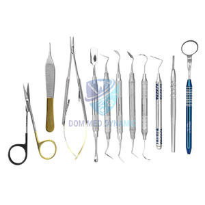 Conjunto Completo de Instrumentos Quirúrgicos Dentales |   Kit de Cirugía Periodontal Manual de Acero Inoxidable Alemán de Primera Calidad |   DMD - Product Image 4