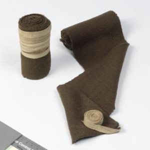 ปลอกขาทหารอังกฤษในสงครามโลกครั้งที่ 1 แบบดั้งเดิม ใช้รัดรอบน่อง - Product Image 3
