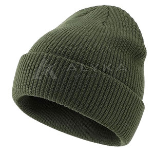Fast Selling <b>Men</b> And Women <b>Beanies</b> Premium Wool Knit <b>Hat</b> Comfortable Winter Fashion Trending Breathable Unisex Adult Size <b>Hats</b> - Product Image 3