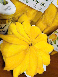 Tranches de mangue séchée du Vietnam, produites à partir de fruits tropicaux frais et mûrs, pour les collations, la décoration de gâteaux, les mélanges de granola et la restauration. - Product Image 2