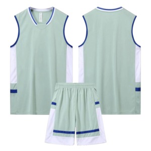 เสื้อบาสเก็ตบอลแบบใหม่ล่าสุด ปี 2026-2027 ผ้าโพลีเอสเตอร์ระบายอากาศได้ดี น้ำหนักเบา ปรับแต่งได้ ไม่มีกระเป๋า ผ้าตาข่าย - Product Image 1