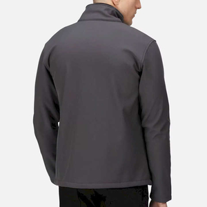 <b>Men's</b> Customizable 100% Polyester Softshell Hooded <b>Jacket</b> Breathable Warm Winter <b>Long</b> Clothing High Street Average Price - Product Image 4