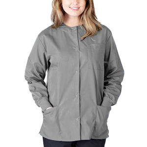 Nuevas Chaquetas Quirúrgicas de Moda para Mujer, Uniformes de Poliéster y Spandex para Hospital, Uniformes Personalizados para Médicos y Enfermeras - Product Image 1