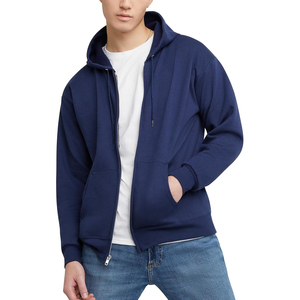 Sudadera con capucha de velour de 420 g/m² con media cremallera, 100% algodón, personalizada, ropa de invierno para hombre, estilo urbano, unisex, en blanco, oversize - Product Image 4