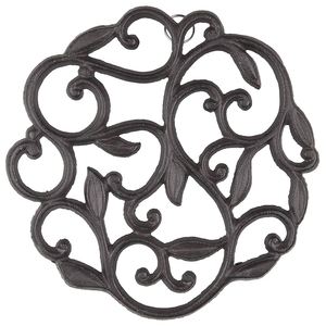 Aluminium Pineapple Shape Gold Finished <b>Trivet</b> Heat Resistant for Pan & Hotpot Protecting <b>Trivet</b> Dining Table Heat Damage - Product Image 3