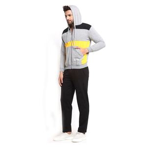2025 meilleur vendeur hommes Slim Fit hiver Jogging porter survêtement haute qualité cordon à capuche avec fermeture à la taille élastique - Product Image 5