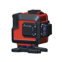 Niveau laser industriel HIKARI HK-3360GD rouge à 360°, précision 1 mm, protection IP54, auto-nivelant, avec fonction pente - Vente chaude