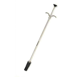 Pistola de Inyección Veterinaria de Acero Inoxidable Curvada de Alta Calidad, 220 mm, Instrumento Veterinario para Ovejas, Clase I, Manual, Reutilizable, Oral para Ganado - Product Image 3