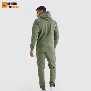 Survêtement de sport personnalisé au meilleur prix pour hommes, vêtements de sport pour jogging, survêtement de course et d'entraînement pour hommes - Product Image 3