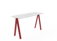 Postes de travail de bureau Uispair Factory, mobilier de bureau modulaire, espace ouvert, bureau informatique 4 places, bureaux modernes pour le personnel.