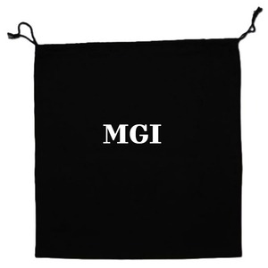 Sac à dos à cordon personnalisé avec logo, recyclable, réutilisable, imperméable, pour la salle de sport, en toile de coton naturel, coton biologique, tendance - Product Image 3