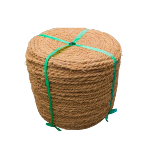 เชือกใยมะพร้าวธรรมชาติสำหรับงานสวนและการพยุงต้นไม้ พร้อมมอบความแข็งแรงและทนทานในการมัดต้นไม้ - Product Image 1