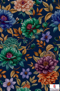 Tela de Poliéster Tana de Lujo con Estampado Digital, Material Textil Suave de Primera Calidad para Vestidos, Fabricación de Prendas de Moda - Product Image 5