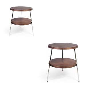 Modern Round End Tables Furniture High Quality Export From Central Java Durable and Convertible Product - Product Image 2