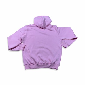Sweat à capuche 100% coton polaire lourd 300-500 g/m² pour hommes, sweat à capuche personnalisé avec logo de sérigraphie pour hommes, vente en gros - Product Image 3