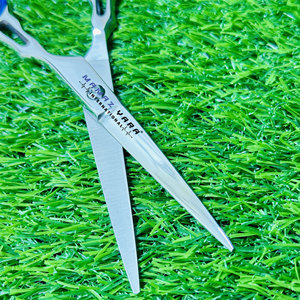 New Arrival Professional Stainless Steel Barber <b>Scissors</b> with Ultra Sharp Blade Handle Hair Cutting Sharp Blades <b>Scissors</b> - Product Image 4