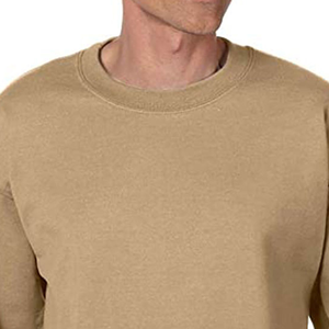 Nuevas Sudaderas Extra Grandes para Hombre, Resistentes, Talla Personalizada, Color Sólido Básico, Mezcla de Algodón, Diseño de Primera Calidad - Product Image 3