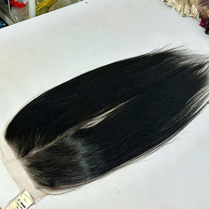 Venta al por mayor de fábrica: Cierre de encaje transparente HD 2x6 súper fino, el más vendido, cabello virgen con doble trama a máquina, 100 gramos, vietnamita, ¡oferta caliente! - Product Image 5