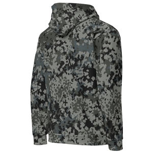 Sudadera con capucha de camuflaje para hombre, para invierno, gimnasio, entrenamiento, correr, transpirable, ligera, personalizada, para adultos. - Product Image 5