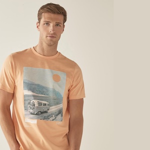 Camiseta Deportiva para Hombre, Estilo Urbano, 100% Algodón Supersuave, Secado Rápido, Ecológica, para Entrenamiento y Fitness - Product Image 6