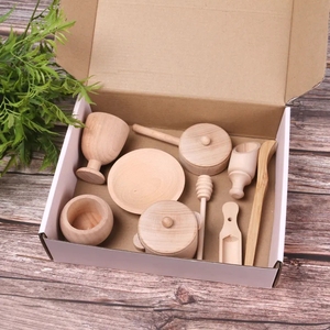 Juguete de madera para niños, regalo de Juego ecológico duradero para niños pequeños y niñas Tradebyd - Product Image 1