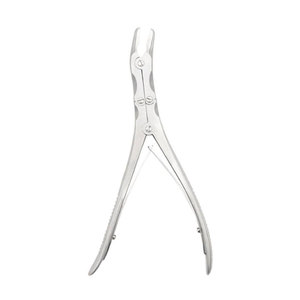 Pinces à os manuelles en acier inoxydable 23 cm – Instrument chirurgical orthopédique de précision pour la coupe, la préhension et la mise en forme des os - Product Image 2