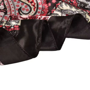 Pañuelo de Seda Suave y Elegante, Fácil de Retorcer, con Forma Fluida, Detalles Finos y Tacto Suave - Product Image 6