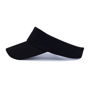 Casquette de soleil en acrylique de haute qualité pour l'été, visière incurvée de couleur unie, idéale pour le cyclisme, la course, la pêche, le sport, la plage et l'usage quotidien en extérieur - Product Image 2