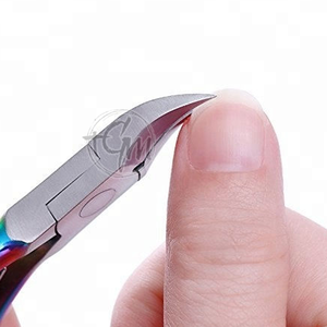 Coupe-cuticules professionnels en acier inoxydable, outil de soin des ongles, instrument de précision pour l'élimination des cuticules - Product Image 6