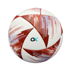 Ballon de football Oxva Industries en PU de haute qualité, nouveau design, taille 5, pour entraînement professionnel, nouveau style - Product Image 4
