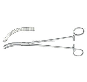 Premium-Grade Stainless Steel A-1 VERITAS Wertheim Artery Forceps 25 cm Reusable Surgical Instruments - Product Image 5