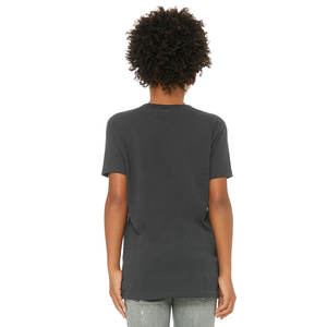 Nueva Llegada, Camiseta para Niños 100% Algodón, MOQ Bajo, Camiseta Personalizada para Hombre, Ropa de Verano, Color Sólido, Transpirable, Talla Grande - Product Image 5