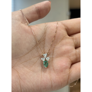 Collier pendentif papillon en diamant de laboratoire de 0,65 ct de qualité supérieure, or 14 carats, certifié IGI, bijoux de luxe en pierres précieuses fines, sur mesure - Product Image 6