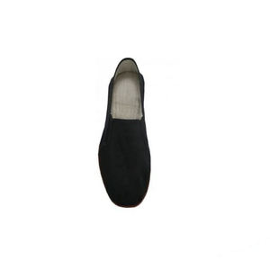 Zapatos Unisex Negros de Tela para Artes Marciales, Calzado Plano Cómodo para Entrenamiento y Práctica - Product Image 3