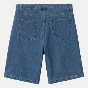 Shorts en jean pour hommes personnalisés, style vintage délavé, coupe ample, fabricant OEM en gros, shorts en coton respirant - Product Image 4