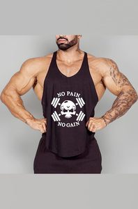 Wholesale custom printed <b>men's</b> cotton seamless fitness bodybuilding undershirt gym training <b>string</b> singlet <b>vest</b> - Product Image 3