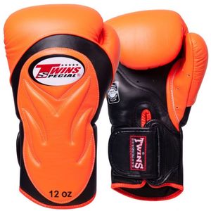 ถุงมือชกมวย MMA ราคาถูกสุดฮิต พิมพ์ลาย UFC สำหรับฝึกซ้อมมืออาชีพ หนัง PU ระบายอากาศได้ดี รุ่น RL-BG-187 - Product Image 1