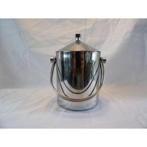 Large Capacity Luxury Stainless Steel Bucket Custom Cylinder Shape Bar Tools Beverage Tubs and Metal <b>Ice</b> Buckets for Champagnes - Product Image 4
