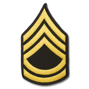 Chevrons Personalizados con Rayas Trenzadas Bordadas, Parche de Insignia de Rango, Chevrons Masónicos, Chevrons a Precio Económico - Product Image 3