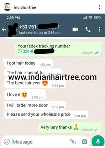 Extensions de cheveux humains vierges indiens en vrac, prix d'usine, style Bodywave, aspect naturel, sans traitement chimique, par Export - Product Image 6