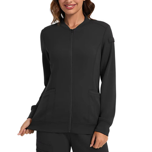 Uniformes Médicos Elásticos Unisex a la Moda, Chaquetas con Logotipo Personalizado, Uniformes de Enfermería para Mujer, Tallas Grandes, Uniformes de Hospital para Doctoras - Product Image 3