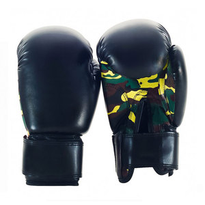 Ready to Ship MMA Boxing Gloves Custom Logo <b>Secure</b> Wrist Support Training Mitts Professional Sports <b>Equipment</b> 2026 - Product Image 2